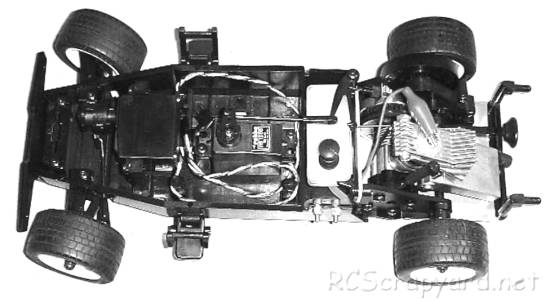 Kyosho 049 VW Beetle - 2387 - Chassis