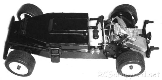 Kyosho 049 Mini Cooper - 2386 - Chassis