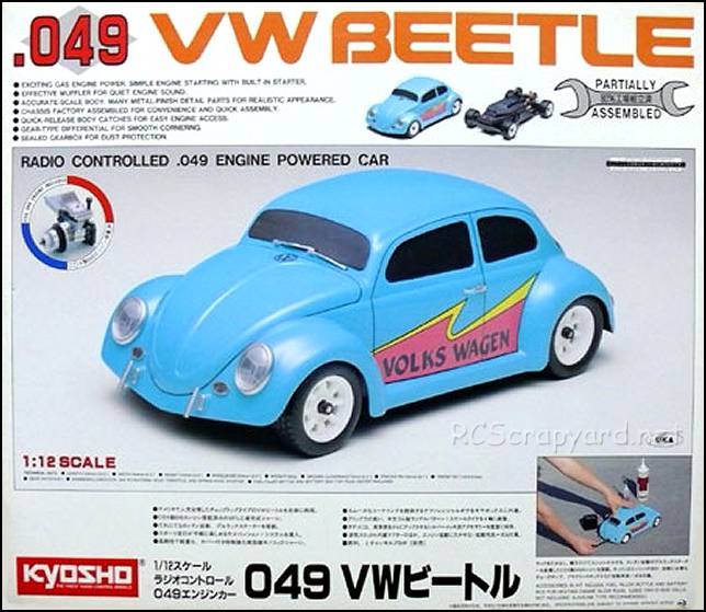Kyosho 049 VW Beetle - 2387