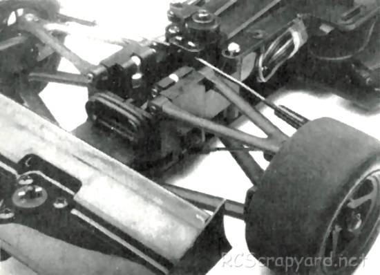 Kyosho 1:10 Nitro Formula One Chassis