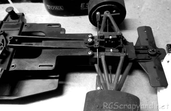 Kyosho 1:10 Nitro Formula One Chassis