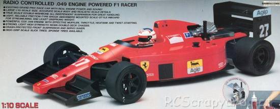 Kyosho 049 Ferrari F189