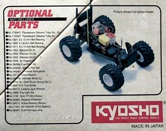 Kyosho Rav-4 - 31451