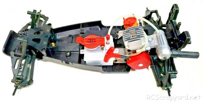 Kyosho Nitro Tracker - 31541 - Chassis