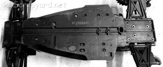 Kyosho Rav-4 - 31451 - Chassis