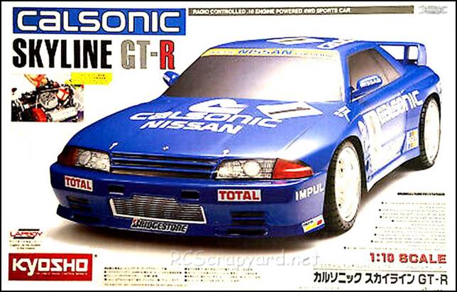 Kyosho Calsonic Skyline GT-R - 31394