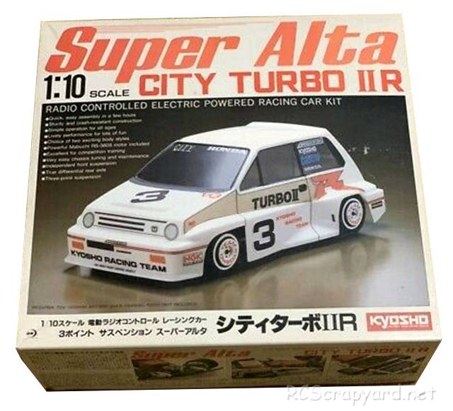 Kyosho Super Alta - City Turbo II - 3055