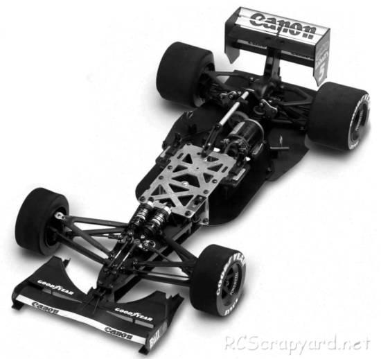 Kyosho 1/8 EP F1 Chassis