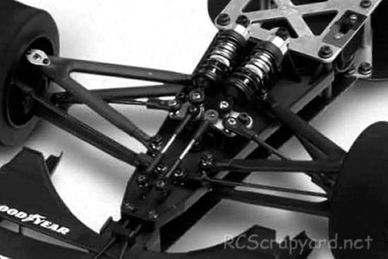 Kyosho 1/8 EP F1 Chassis
