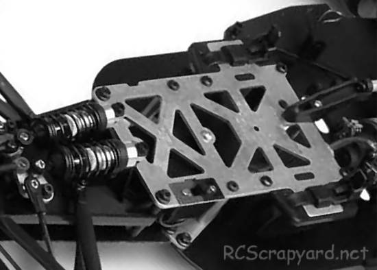 Kyosho 1/8 EP F1 Chassis