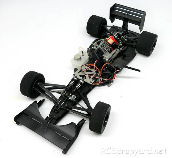 Kyosho 1/8 GP-10 Nitro F1 Chassis