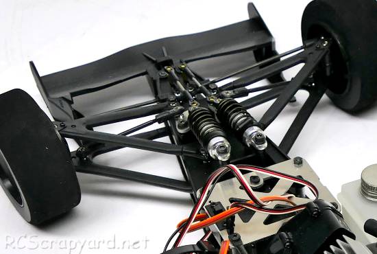 Kyosho 1/8 GP-10 Nitro F1 Chassis