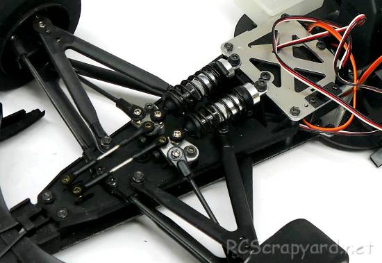 Kyosho 1/8 GP-10 Nitro F1 Chassis