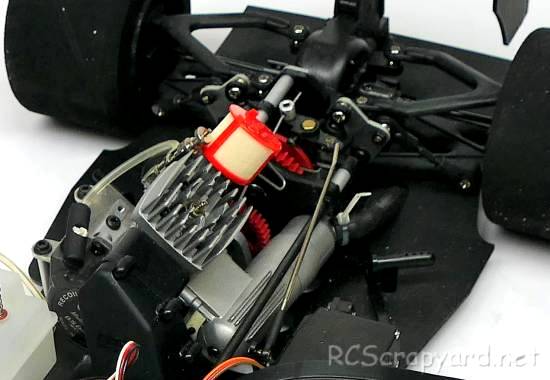 Kyosho 1/8 GP-10 Nitro F1 Chassis
