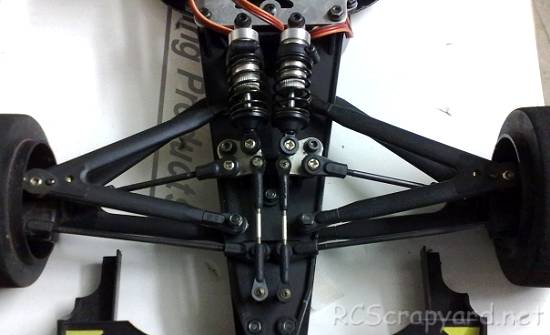 Kyosho 1/8 GP-10 Nitro F1 Chassis