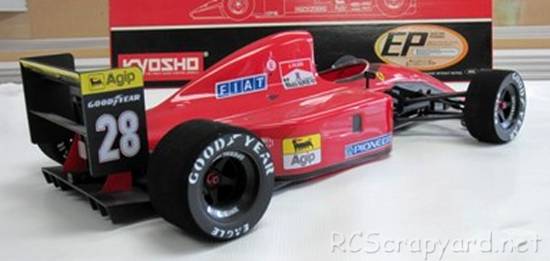 Kyosho Ferrari 643 EP - 4245