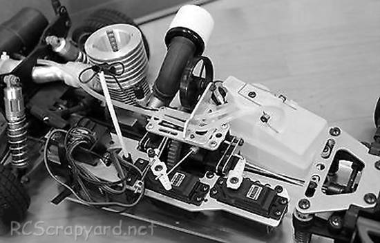 Kyosho Audi V8 Quattro - 3291G - Chassis