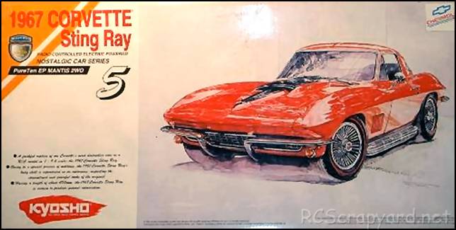 Kyosho PureTen EP Mantis - '67 Corvette Stingray - 30612
