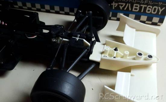Kyosho F1 Chassis 1991