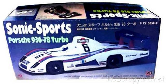 Kyosho Sonic-Sports Porsche 936 78-Turbo - 2381