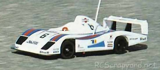 Kyosho Sonic-Sports Porsche 936 78-Turbo
