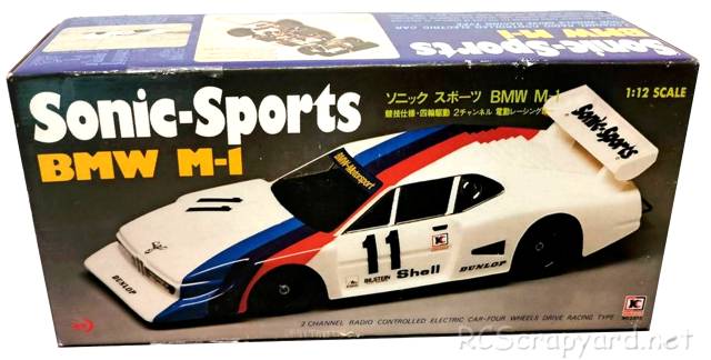 Kyosho Sonic-Sports BMW M-1 - 2382