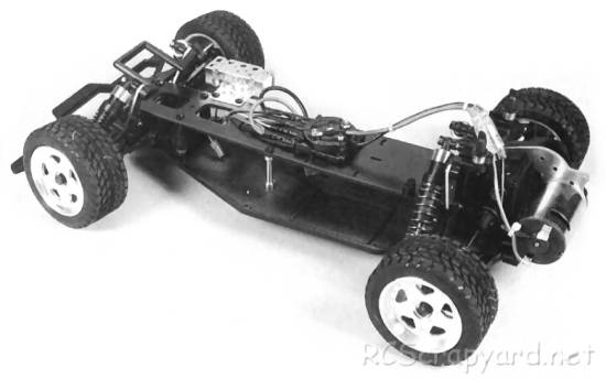 Kyosho Chevy Sport Truck - 4241 - Chassis