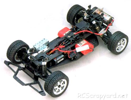 Kyosho Chevy Sport Truck - 4241 - Chassis