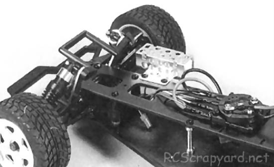 Kyosho Lamborghini Countach - 4259 - Chassis