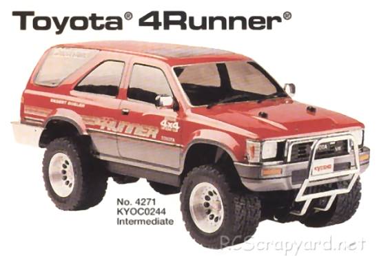 Kyosho Toyota 4Runner - 4271