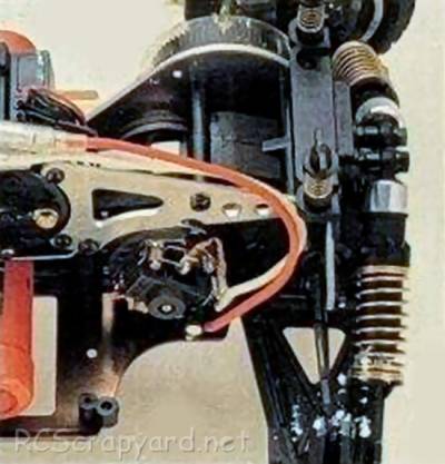 Kyosho Ferrari F40 - 4257 - Chassis