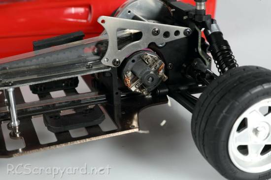 Kyosho Ferrari F40 - 4257 - Chassis