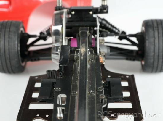 Kyosho Ferrari F40 - 4257 - Chassis