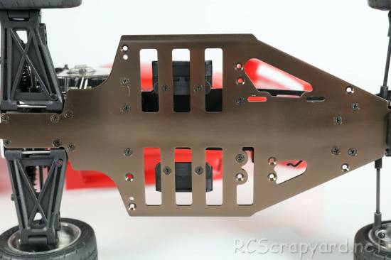 Kyosho Ferrari F40 - 4257 - Chassis