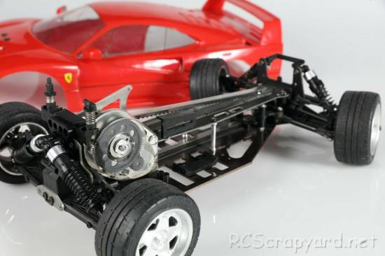 Kyosho Ferrari F40 - 4257 - Chassis