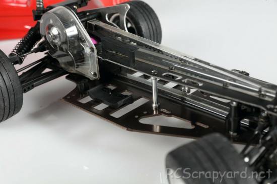 Kyosho Ferrari F40 - 4257 - Chassis