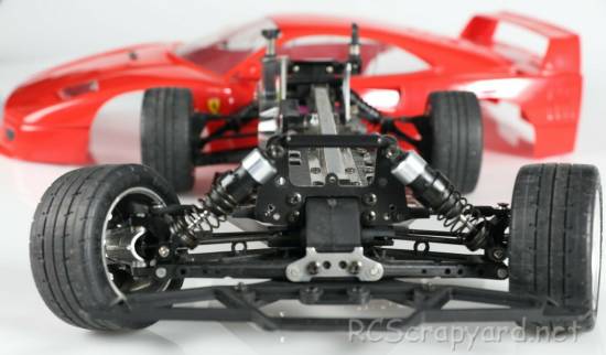 Kyosho Ferrari F40 - 4257 - Chassis