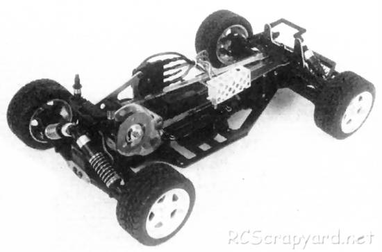 Kyosho Nissan Skyline GT-R - 4258 - Chassis