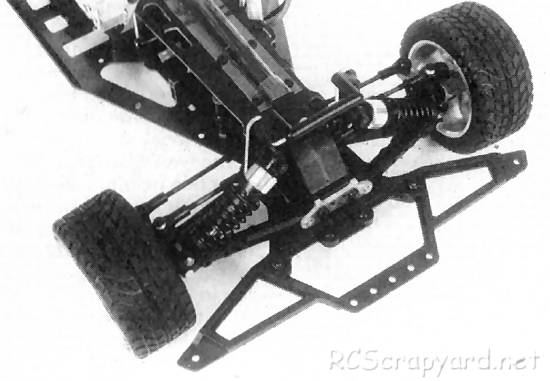 Kyosho Nissan Skyline GT-R - 4258 - Chassis