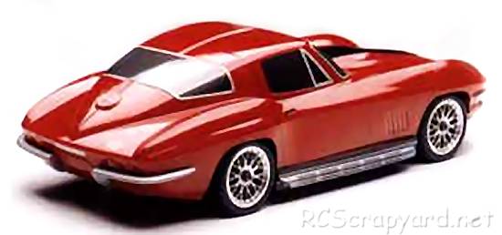 Kyosho Kyosho '67 Corvette Stingray - 30612 - PureTen EP Mantis