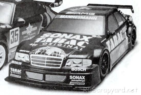 Kyosho AMG Mercedes C-Class DTM Version - 31524