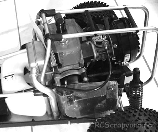 Kyosho ARC Buggy - 3251 - Chassis