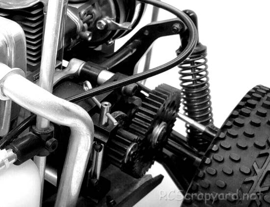 Kyosho ARC Buggy - 3251 - Chassis