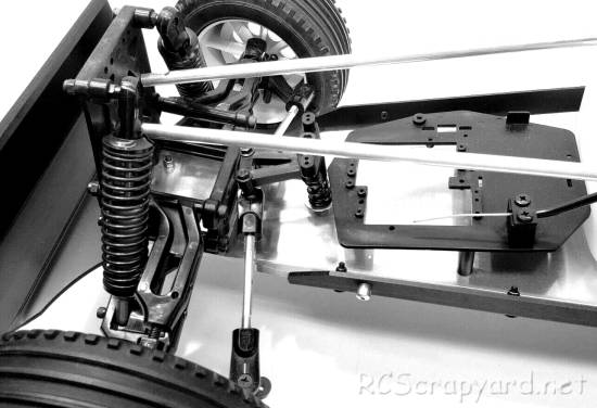 Kyosho ARC Buggy - 3251 - Chassis