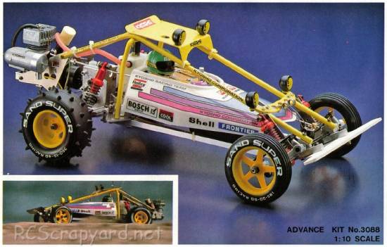 Kyosho Circuit 1000 Series - Advanve - 3088