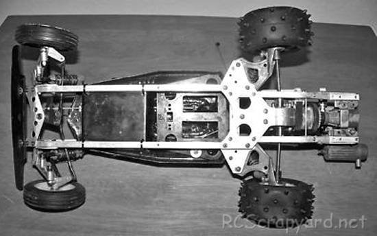Kyosho Circuit 1000 Series - Advanve - 3088 - Chassis