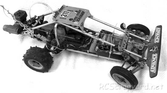 Kyosho Circuit 1000 Series - Advanve - 3088 - Chassis