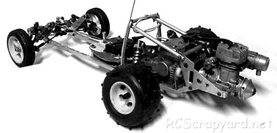 Kyosho Circuit 1000 Series - Advanve - 3088 - Chassis