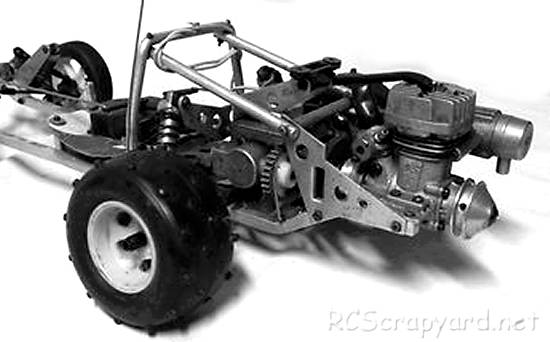 Kyosho Circuit 1000 Series - Advanve - 3088 - Chassis