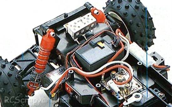 Kyosho Aero Streak 4WD - 3182 - Chassis